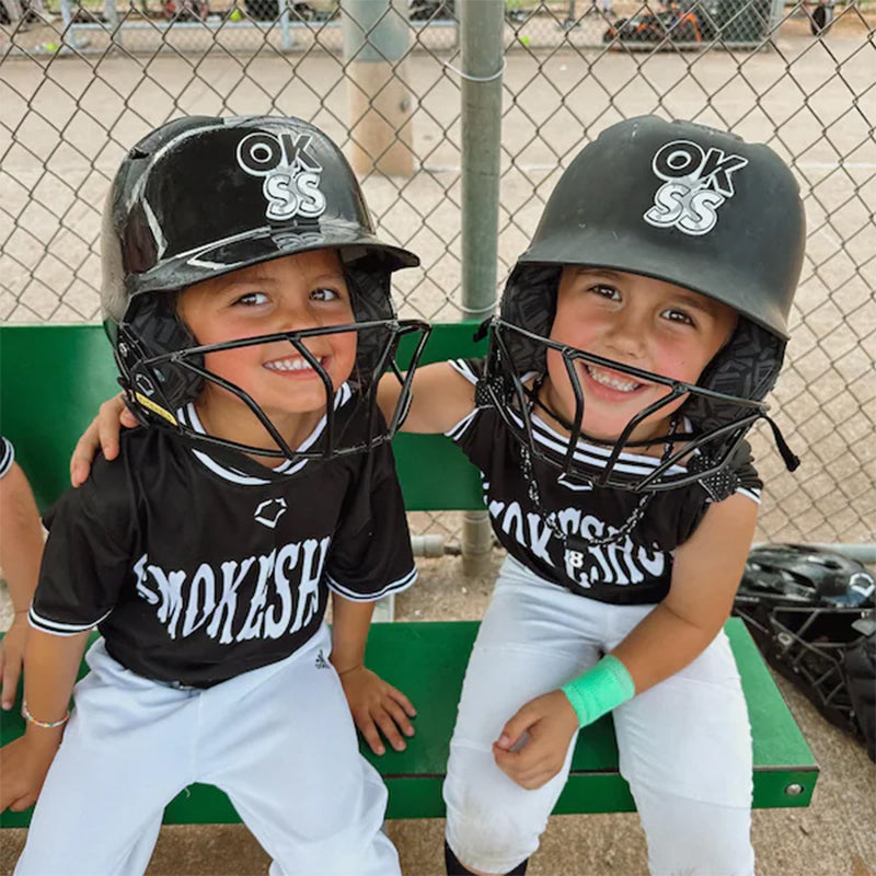 Custom Helmet Decals, sports helmet charm