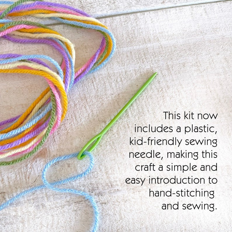 Personalized Rainbow Craft Kit