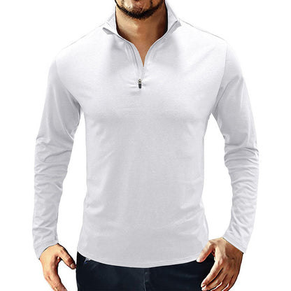 Golf Personalized Quarter Zip Pullover Sweatshirt