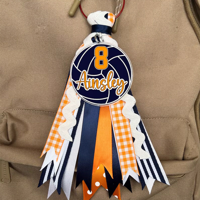 Custom Ribbon Bag Tag Tassel Sport Tag