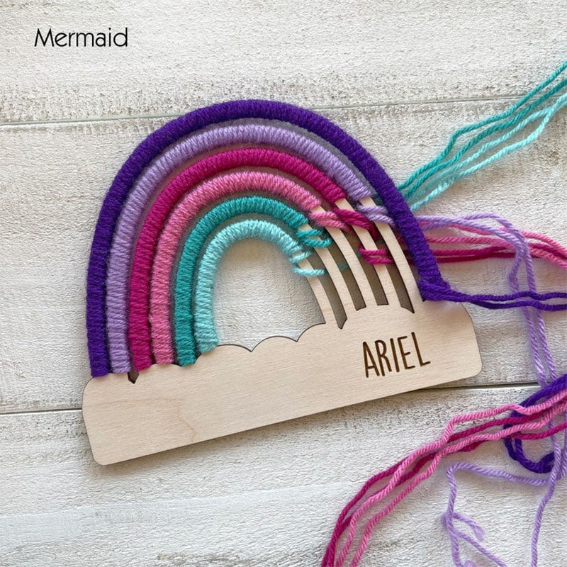 Personalized Rainbow Craft Kit