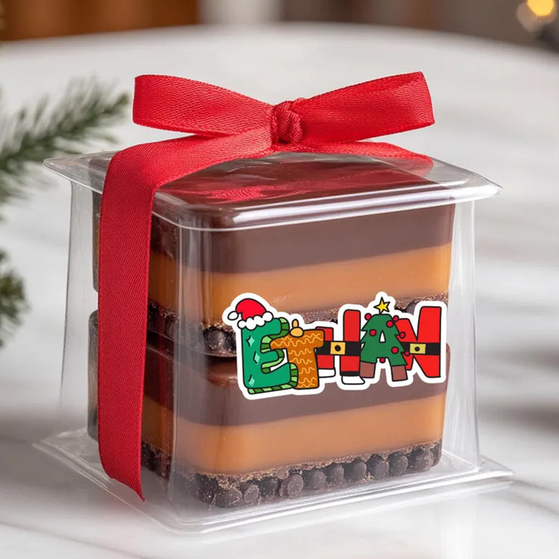 Personalized Christmas Stickers | Custom Christmas Gift Stickers