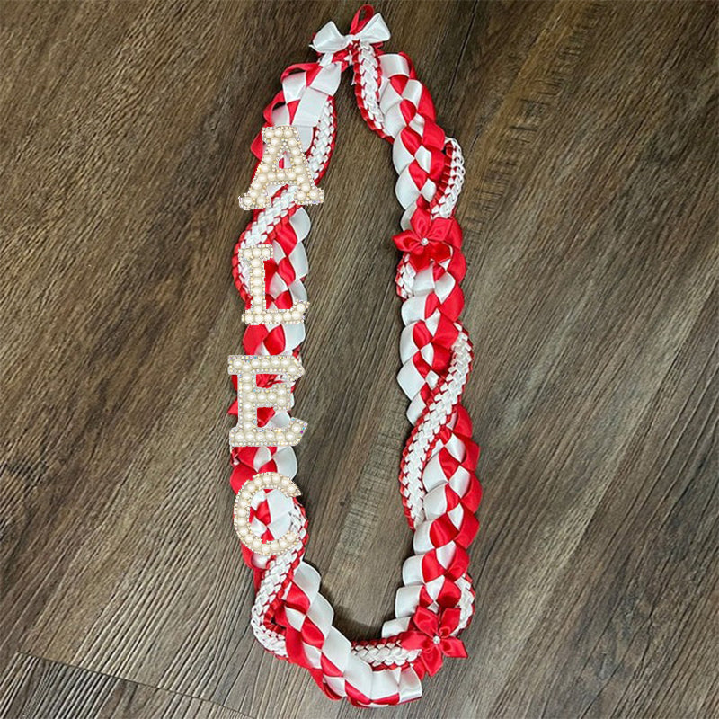 Graduation Ribbon Lei