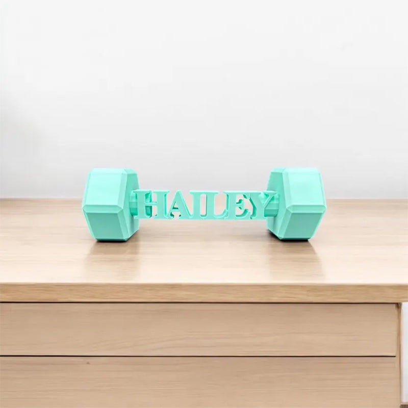 Personalized full size Dumbbell