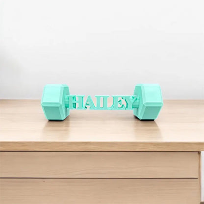 Personalized full size Dumbbell