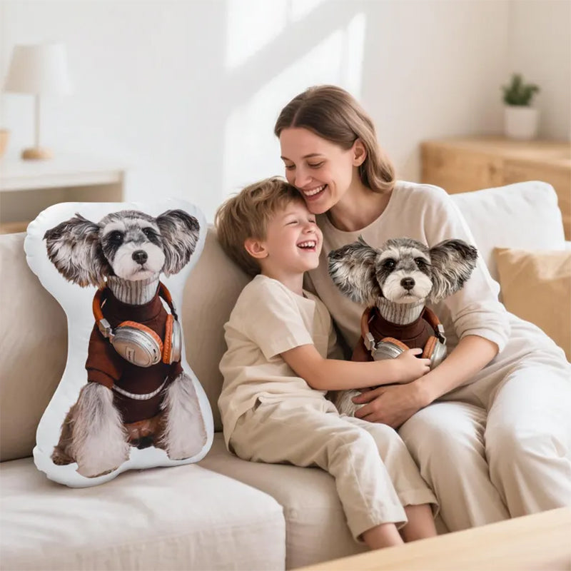 Personalized 3D Pet Pillow Custom Shape Pet Pillow Dog Pillow Cat Pillow Pet