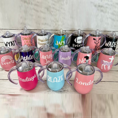 Personalized Sippy Cup