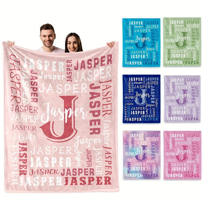 Throw Blankets with Personalized Design, Perfect for Home