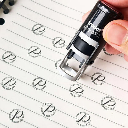 Custom Mini Loyalty Card Stamp · Custom Mini Rubber Logo Stamp