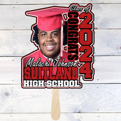 Graduation Fans, Graduation Favors