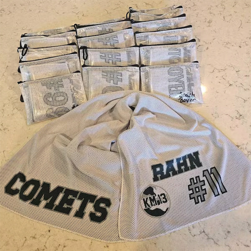 Personalized Cooling Sports Towel Baseball Team Custom Order Wet Rag Hot Days Sport