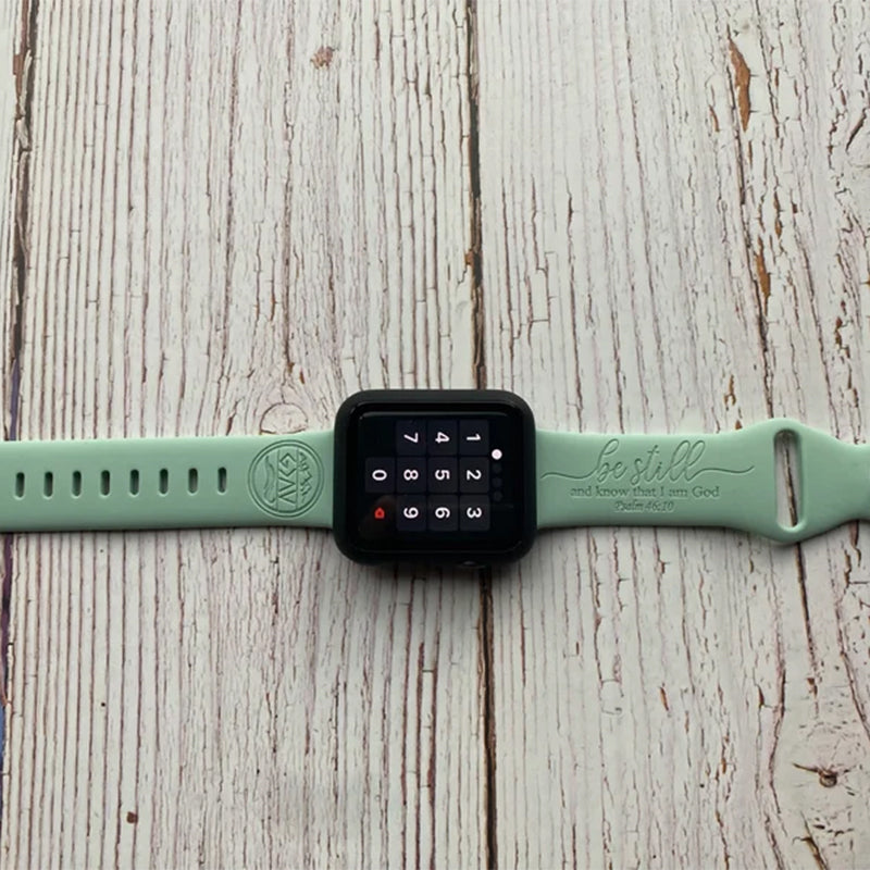 Be Still and Know That I am God Apple Watch Band