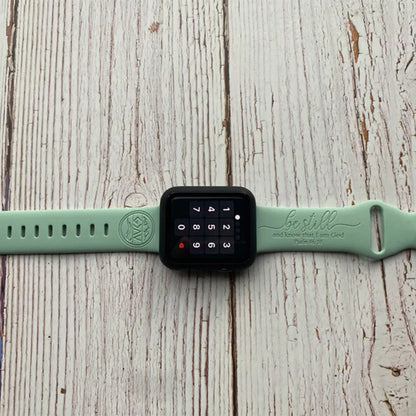 Be Still and Know That I am God Apple Watch Band