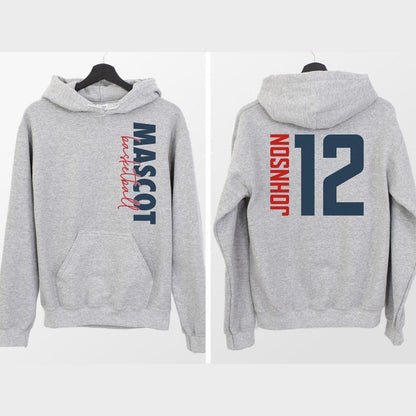 Custom Basketball Shirt, Personalized Basketball Mom Shirt