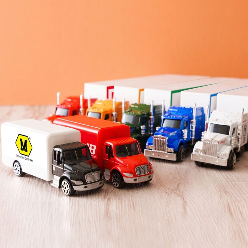 Personalized Toy Truck, Gifts for Boys, Gifts for Girls