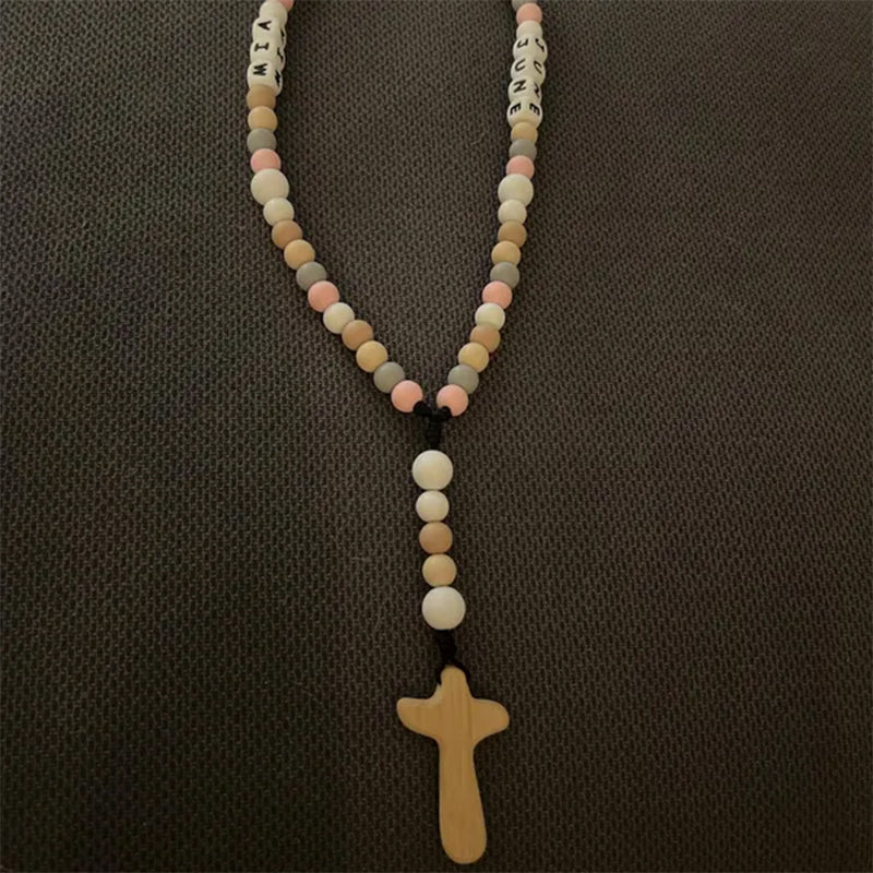 Custom Baby Rosary | Chewy Rosary for Babies