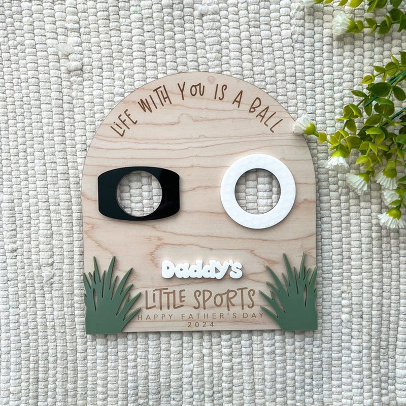 Personalized Father’s Day Frame, Father’s Day Gift, Gift for Dad