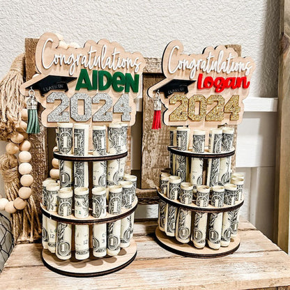 Graduation Money Tree Gift || Money Cake || Money Tower