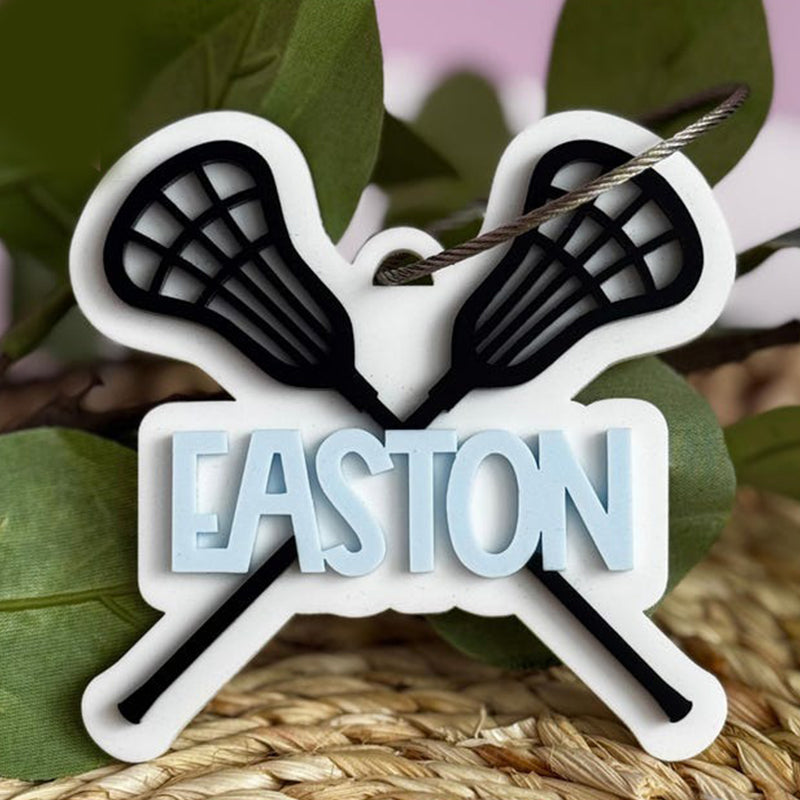 Personalized Sports Bag Tag