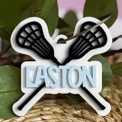 Personalized Sports Bag Tag