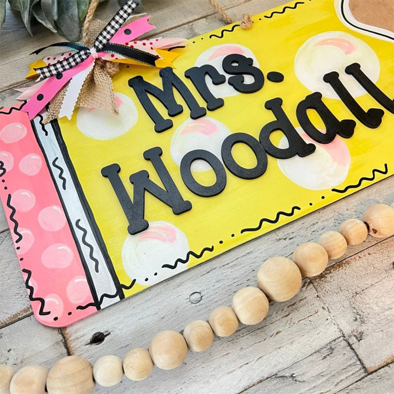 Teacher Door Hanger | Classroom Supplies