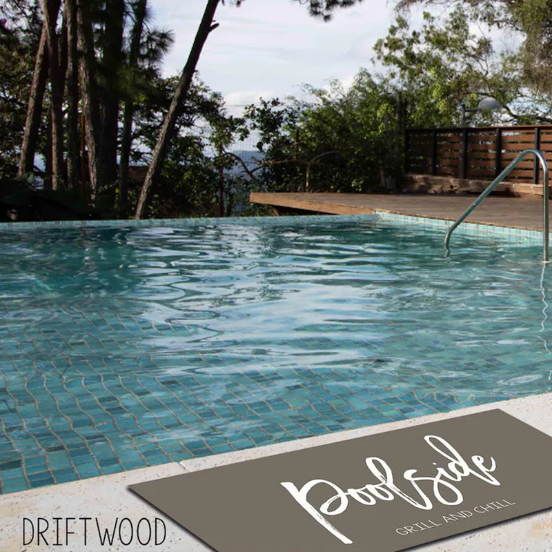 Customized Poolside Runner Mat - Personalized Lake House Mat
