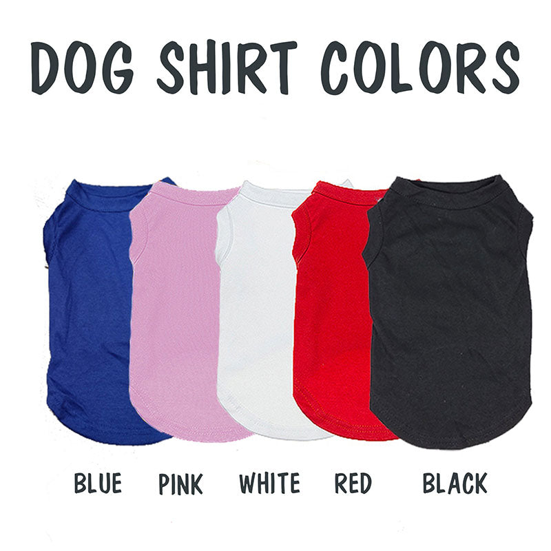 Custom Dog Sports Shirt with Name and Number, Personalized Dog Shirt Custom Shirt for Dog  Dog Coach Shirt