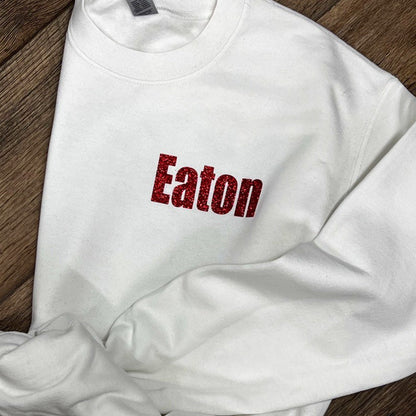 Glitter Cheer Hoodie - Custom Teamwear Hoodie