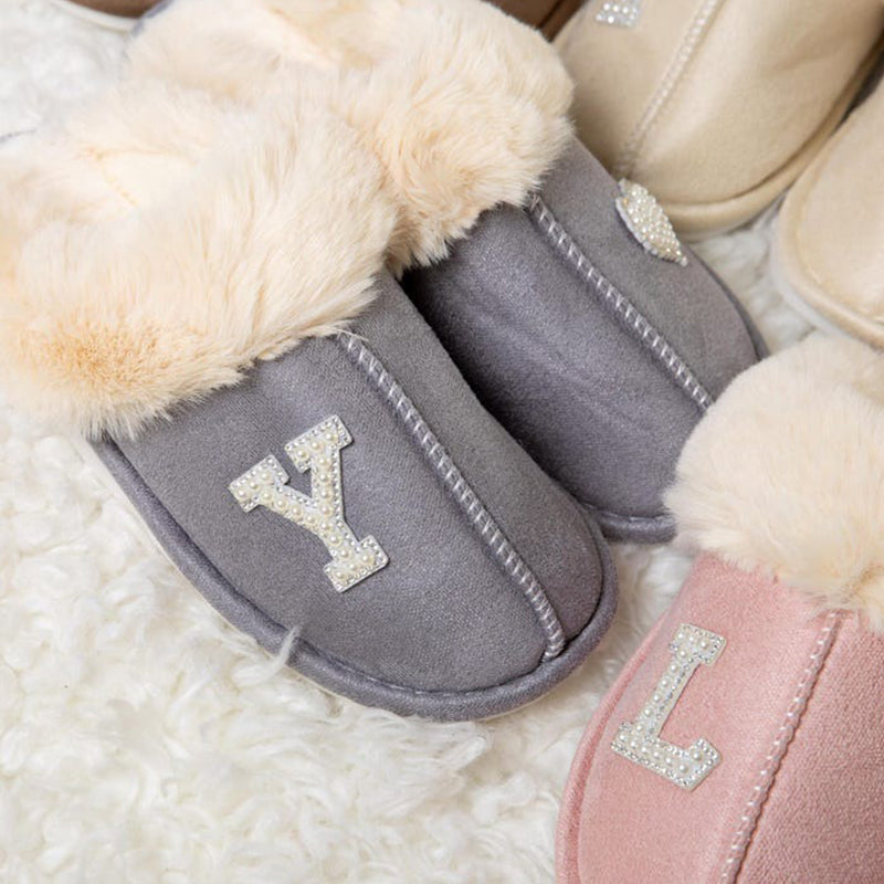 Christmas Custom slipper, Personalized Warm Slippers