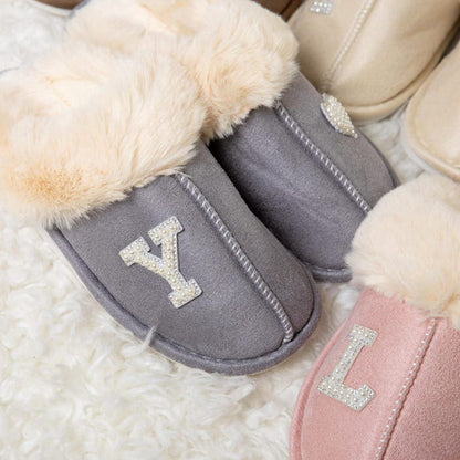 Christmas Custom slipper, Personalized Warm Slippers