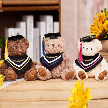 Custom Graduation Bear Graduation Gift 2026 for Grads Graduation