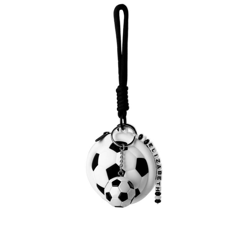 Customized tennis, baseball, basketball, soccer name beaded keychains and coin purses