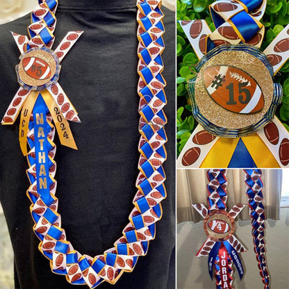 Sport Night/ Senior night ribbon Stole lei Graduation Gift