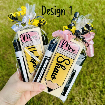 Personalized Dry Eraser, Teacher Christmas Gift