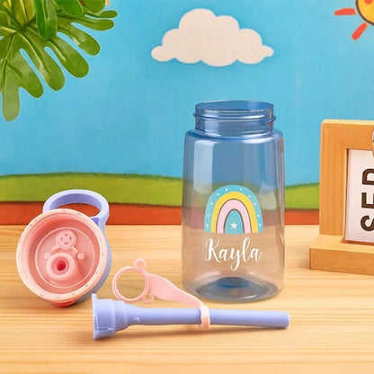 Personalized Kids 16oz Water Bottle with Name