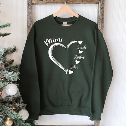 Unisex Crew Neck Sweatshirt