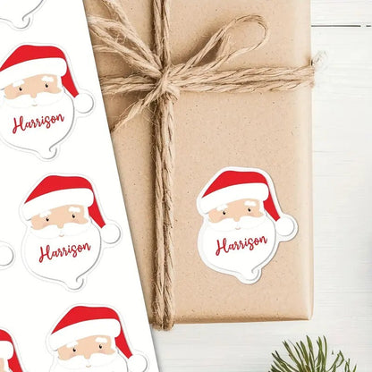 Custom Christmas Stickers