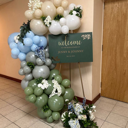 Welcome Wedding Sign - Bridal Shower Welcome Sign - Welcome Sign Wedding Modern
