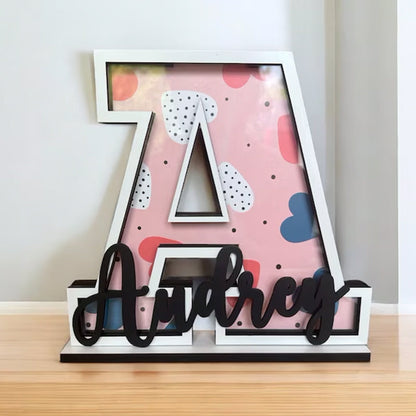 Kids piggy bank|Personalized piggy bank|Kids name bank|Kids letter bank|Kids