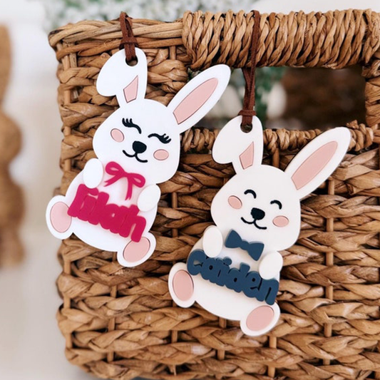 Easter Basket Tag / Easter Basket Name Tag