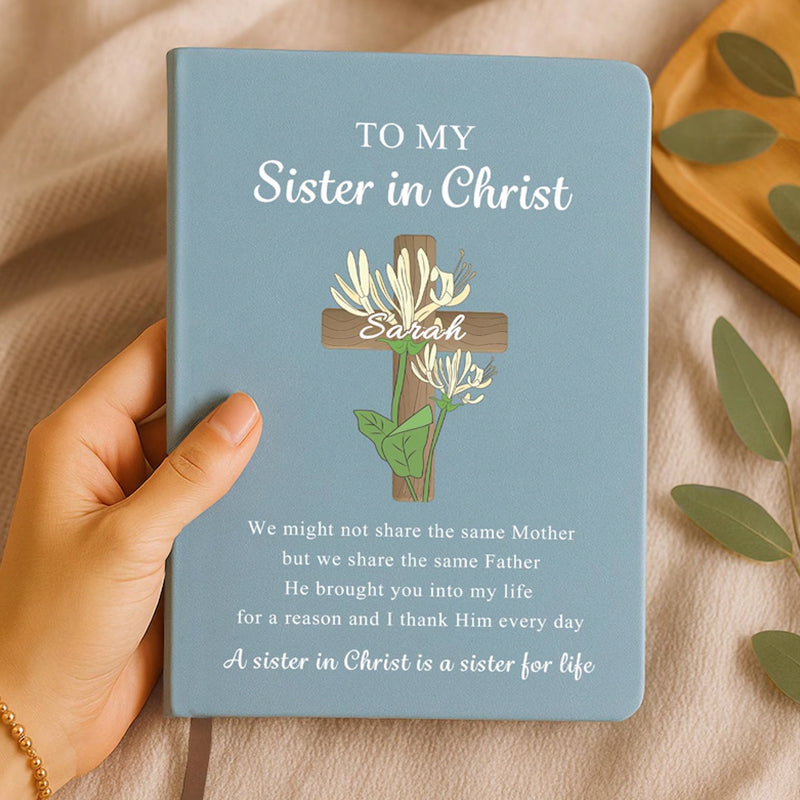 Flower Christian Gifts for Women,Bible Verse Journal