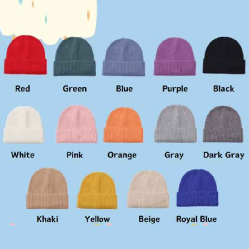 Personalized Kids Hats – Custom Embroidered Winter Warm Hats