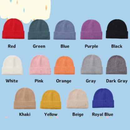 Personalized Kids Hats – Custom Embroidered Winter Warm Hats