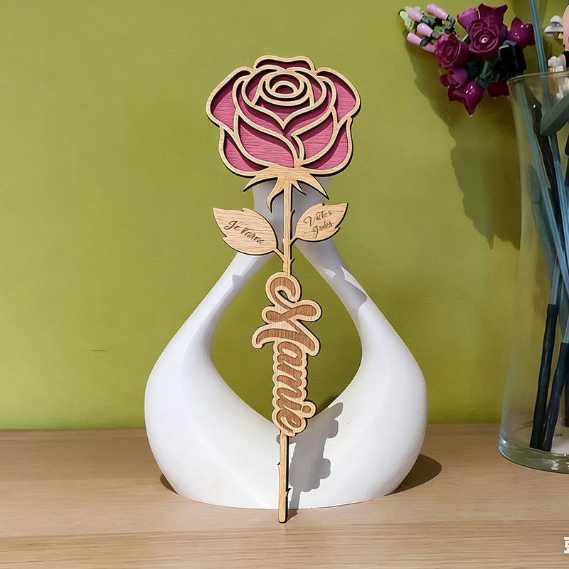 Eternal flower - personalized gift