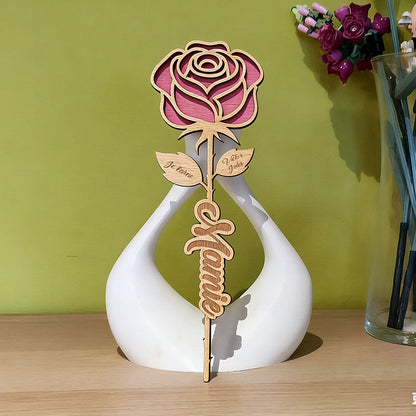 Eternal flower - personalized gift