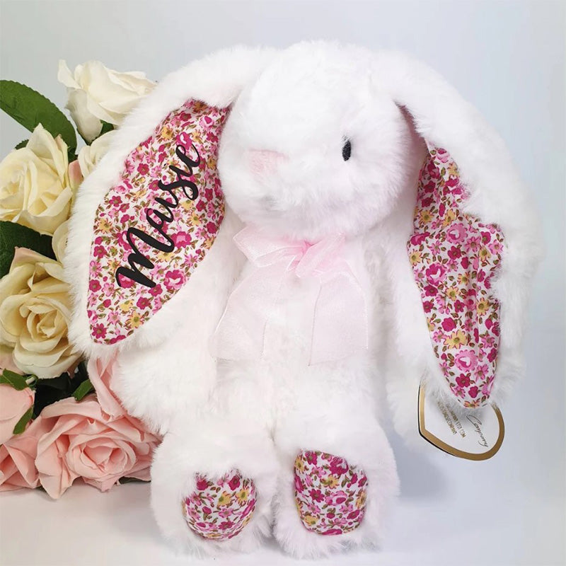 Personalised Soft Toy, Baby Gift, Baby Shower Gift ,New Baby Gift, Baby Easter Keepsake