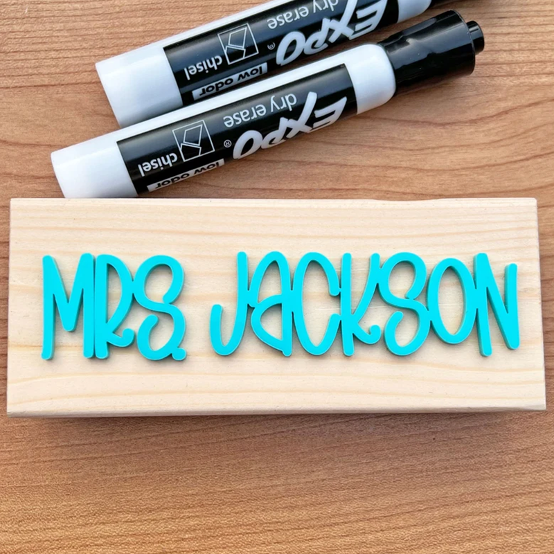 Personalised Whiteboard Eraser and Expo Markers,Thank You Gift