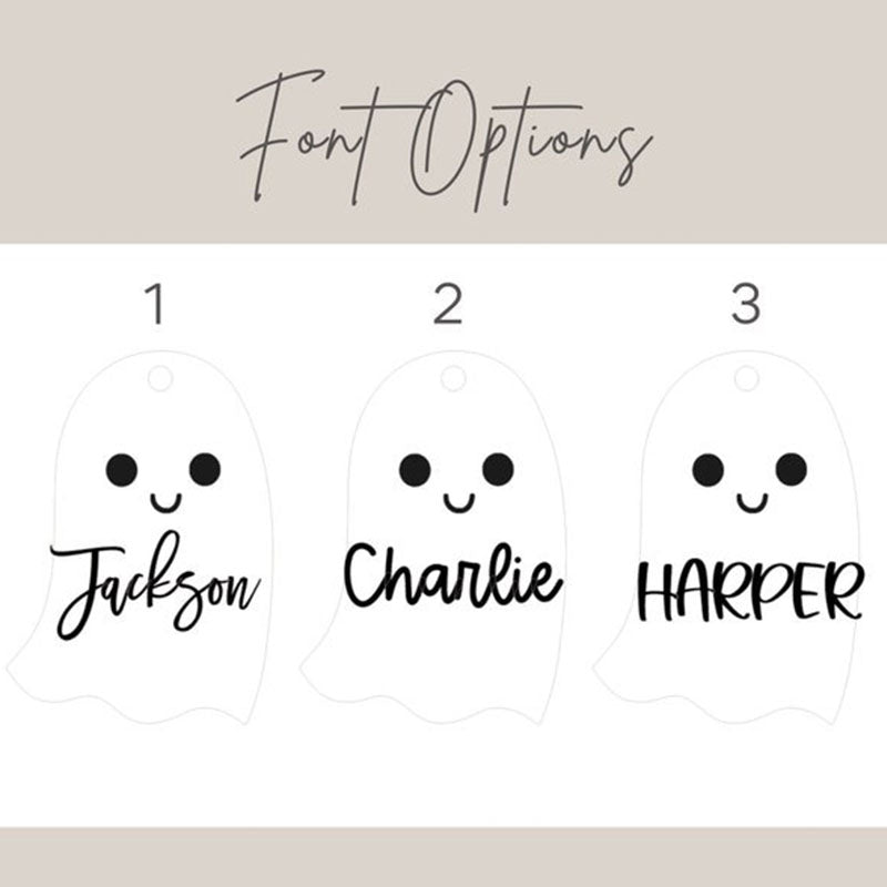 Boo Basket Tags, Halloween Basket Tag, Ghost Tag