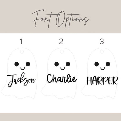 Boo Basket Tags, Halloween Basket Tag, Ghost Tag