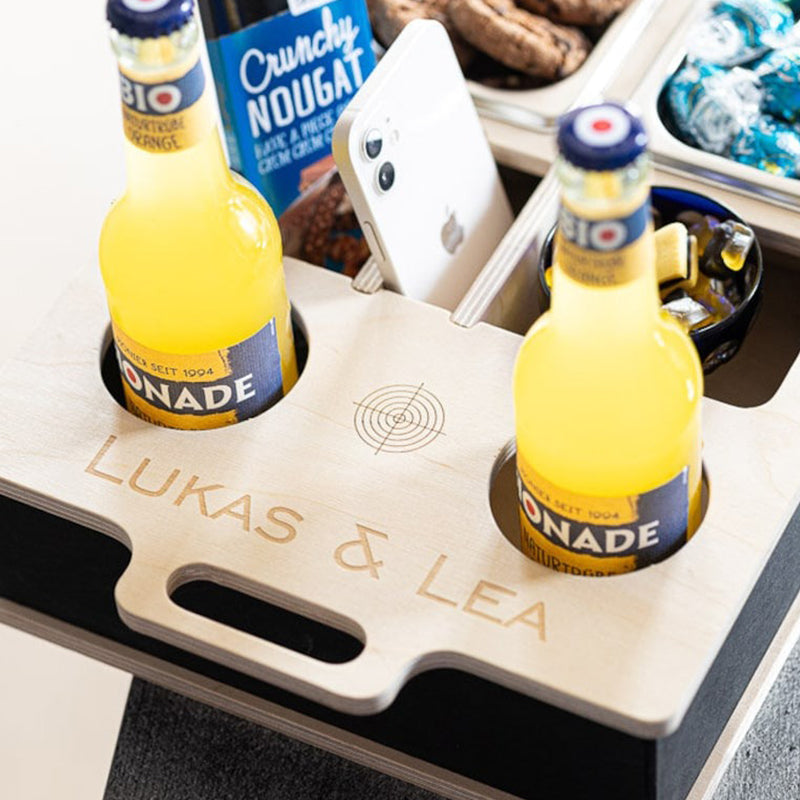 Inexterior couch bar - couch butler